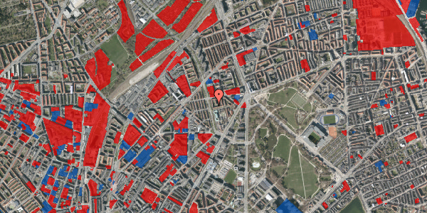 Jordforureningskort på Lersø Parkallé 28A, 1. 6, 2100 København Ø