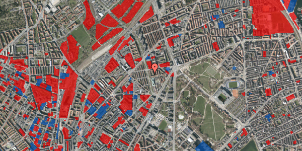 Jordforureningskort på Lersø Parkallé 28A, 2. 9, 2100 København Ø