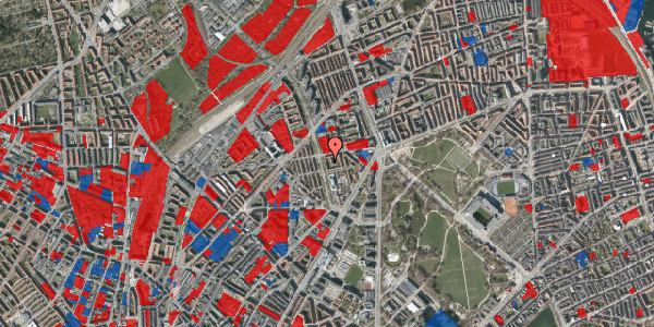 Jordforureningskort på Lersø Parkallé 28C, 1. 26, 2100 København Ø