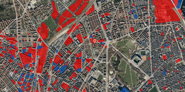 Jordforureningskort på Lersø Parkallé 28C, 2. 31, 2100 København Ø