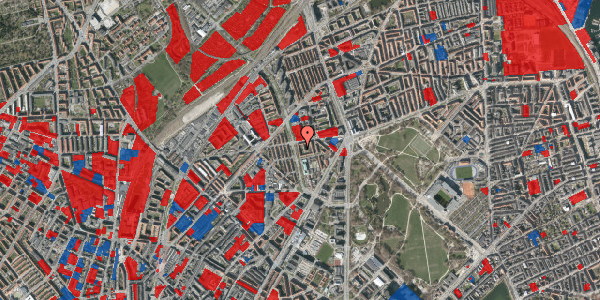 Jordforureningskort på Lersø Parkallé 28C, 3. 479, 2100 København Ø