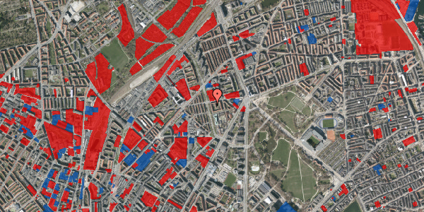 Jordforureningskort på Lersø Parkallé 28D, 2. 44, 2100 København Ø