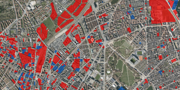 Jordforureningskort på Lersø Parkallé 28E, 1. 51, 2100 København Ø