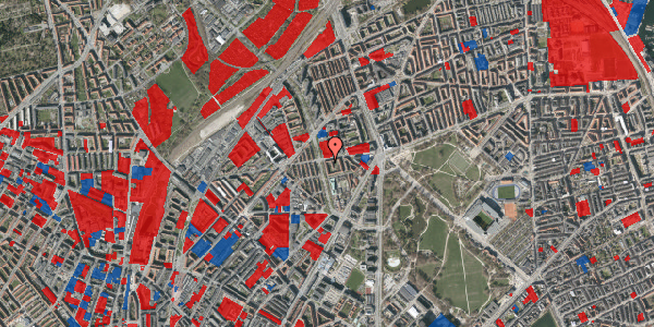 Jordforureningskort på Lersø Parkallé 28E, 3. 483, 2100 København Ø