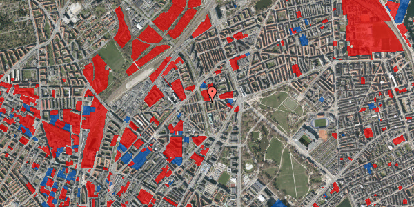 Jordforureningskort på Lersø Parkallé 28F, 2. 62, 2100 København Ø