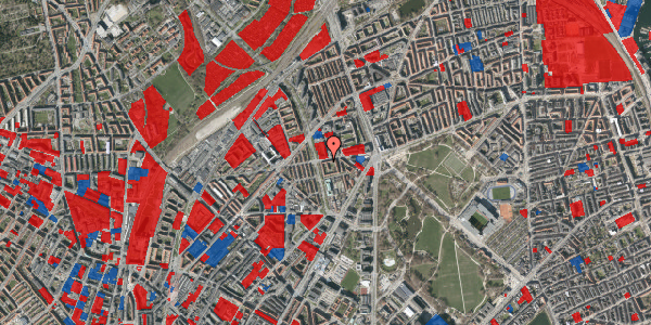 Jordforureningskort på Lersø Parkallé 28G, 2. 74, 2100 København Ø