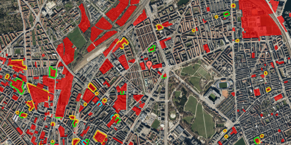 Jordforureningskort på Lersø Parkallé 28H, 2. 83, 2100 København Ø