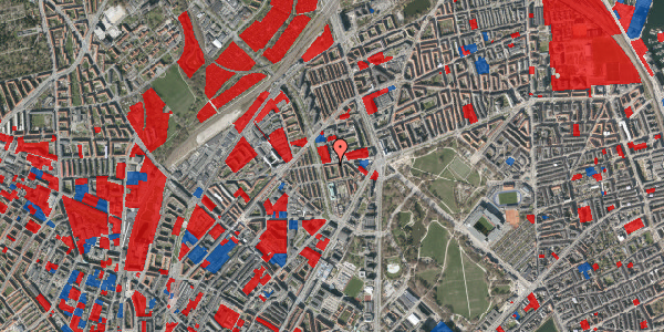 Jordforureningskort på Lersø Parkallé 28K, kl. , 2100 København Ø