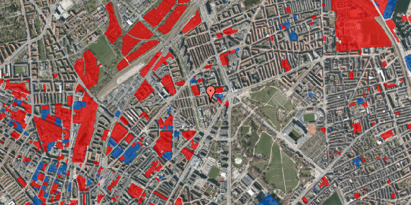 Jordforureningskort på Lersø Parkallé 30, st. 603, 2100 København Ø