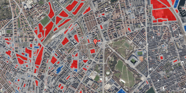 Jordforureningskort på Lersø Parkallé 30, 1. 706, 2100 København Ø