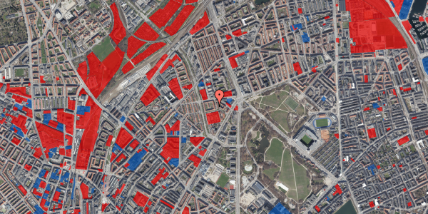 Jordforureningskort på Lersø Parkallé 30, 1. 715, 2100 København Ø