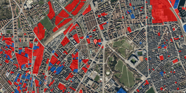 Jordforureningskort på Lersø Parkallé 30, 1. 735, 2100 København Ø