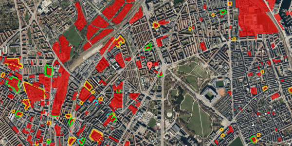 Jordforureningskort på Lersø Parkallé 30, 1. 739, 2100 København Ø