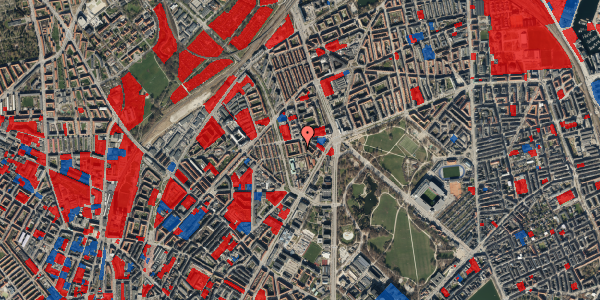 Jordforureningskort på Lersø Parkallé 30, 2. 801, 2100 København Ø