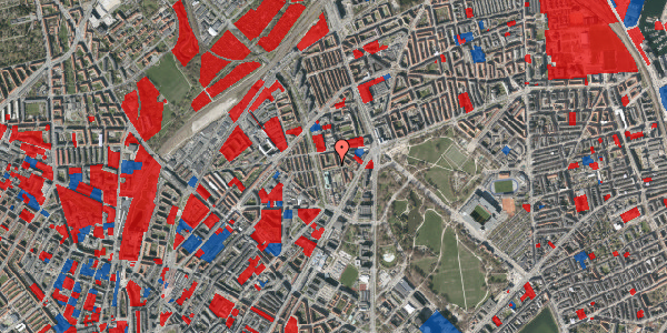 Jordforureningskort på Lersø Parkallé 28Q, st. 234, 2100 København Ø