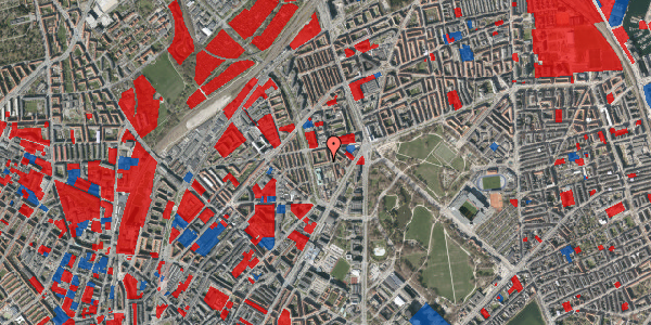 Jordforureningskort på Lersø Parkallé 28Q, st. 235, 2100 København Ø