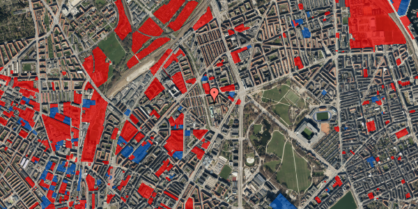 Jordforureningskort på Lersø Parkallé 28U, 1. 287, 2100 København Ø