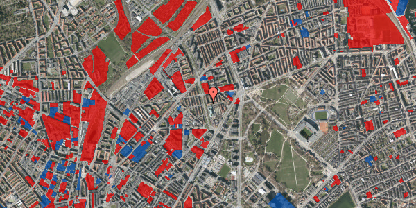 Jordforureningskort på Lersø Parkallé 28U, 2. 293, 2100 København Ø