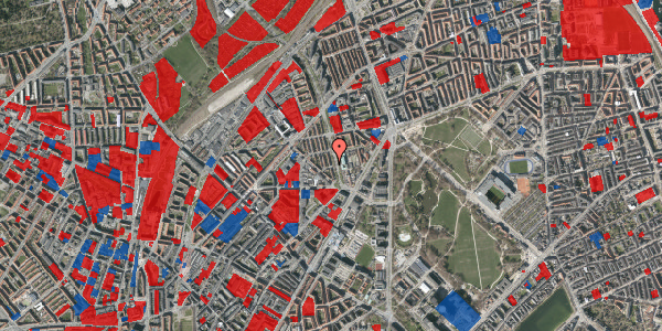 Jordforureningskort på Lersø Parkallé 33, 1. tv, 2100 København Ø