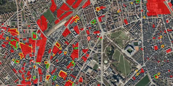 Jordforureningskort på Lersø Parkallé 33, 2. th, 2100 København Ø