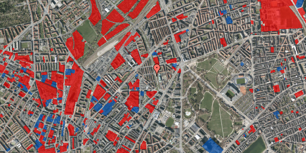 Jordforureningskort på Lersø Parkallé 39, 1. th, 2100 København Ø