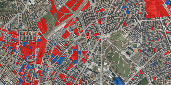 Jordforureningskort på Lersø Parkallé 41, 1. tv, 2100 København Ø