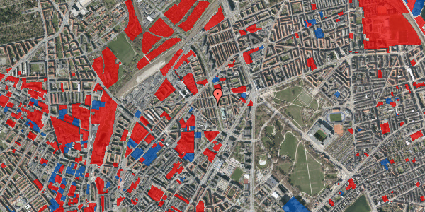 Jordforureningskort på Lersø Parkallé 43, 1. th, 2100 København Ø