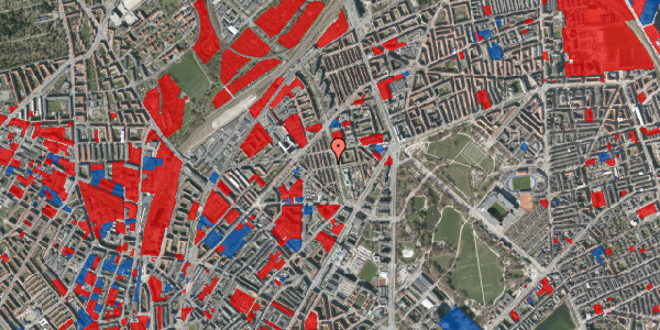 Jordforureningskort på Lersø Parkallé 43, 2. th, 2100 København Ø