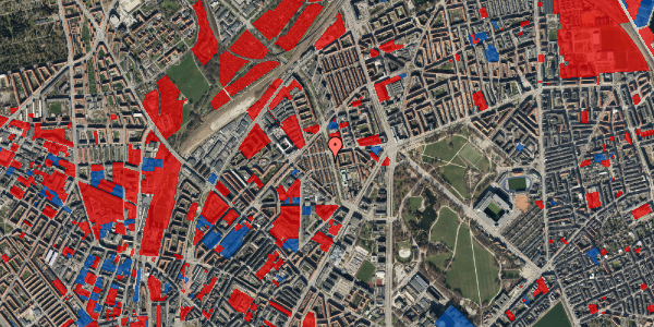 Jordforureningskort på Lersø Parkallé 45, 2. th, 2100 København Ø