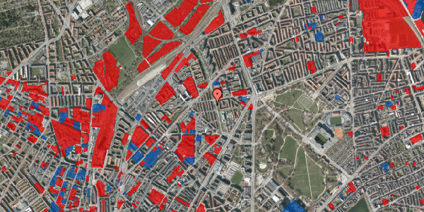 Jordforureningskort på Lersø Parkallé 47, 1. th, 2100 København Ø