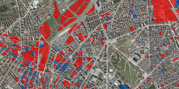 Jordforureningskort på Lersø Parkallé 49, 1. tv, 2100 København Ø