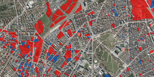 Jordforureningskort på Lersø Parkallé 51, st. 4, 2100 København Ø