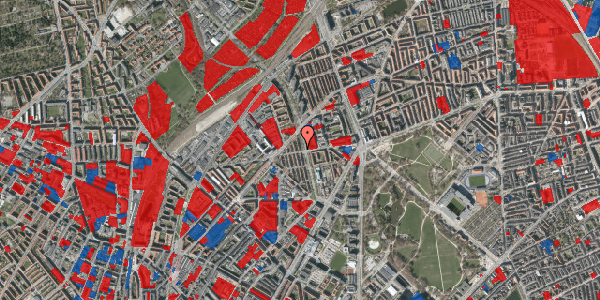 Jordforureningskort på Lersø Parkallé 53, kl. , 2100 København Ø