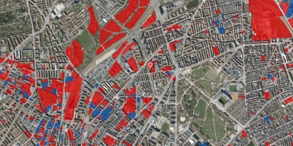 Jordforureningskort på Lersø Parkallé 53, 2. th, 2100 København Ø