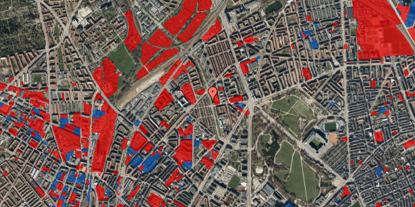 Jordforureningskort på Lersø Parkallé 55, 2. , 2100 København Ø