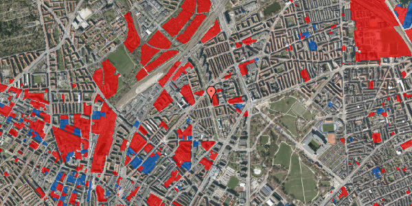 Jordforureningskort på Lersø Parkallé 57, st. th, 2100 København Ø