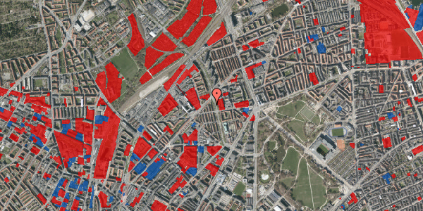 Jordforureningskort på Lersø Parkallé 59, 2. th, 2100 København Ø