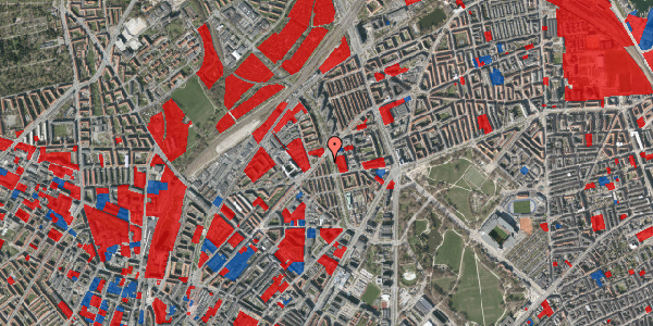 Jordforureningskort på Lersø Parkallé 61, st. th, 2100 København Ø