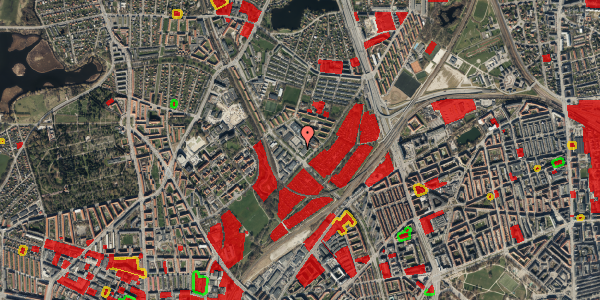 Jordforureningskort på Lersø Parkallé 100, kl. , 2100 København Ø