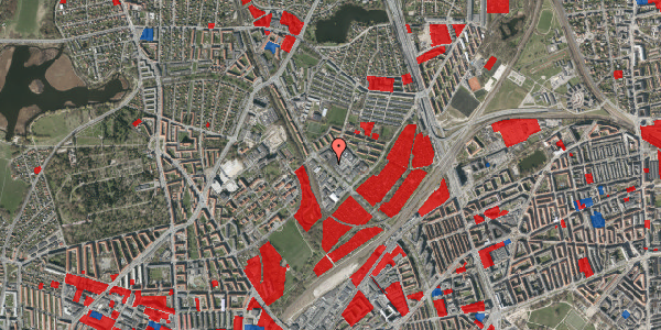 Jordforureningskort på Lersø Parkallé 110, 2. , 2100 København Ø