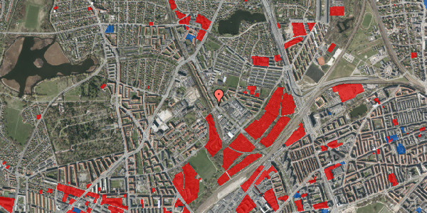 Jordforureningskort på Lersø Parkallé 113, 1. th, 2100 København Ø