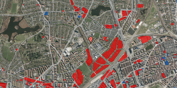 Jordforureningskort på Lersø Parkallé 119, 2. tv, 2100 København Ø