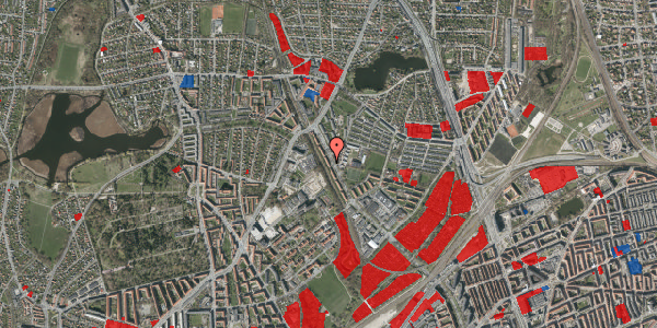 Jordforureningskort på Lersø Parkallé 147, 1. tv, 2100 København Ø