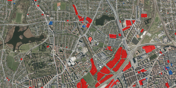 Jordforureningskort på Lersø Parkallé 151, 1. th, 2100 København Ø