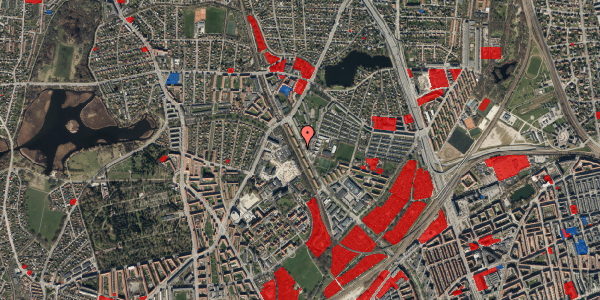 Jordforureningskort på Lersø Parkallé 151, 1. tv, 2100 København Ø