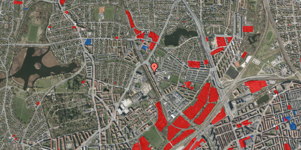 Jordforureningskort på Lersø Parkallé 155, 2. th, 2100 København Ø