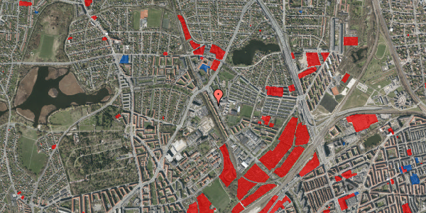 Jordforureningskort på Lersø Parkallé 155, 2. tv, 2100 København Ø