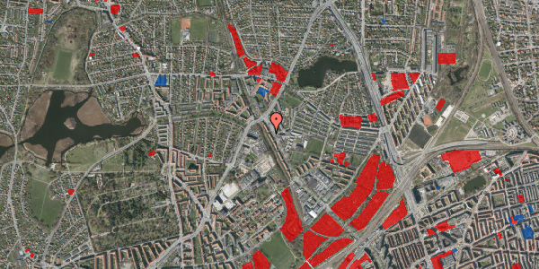 Jordforureningskort på Lersø Parkallé 163, 2. tv, 2100 København Ø