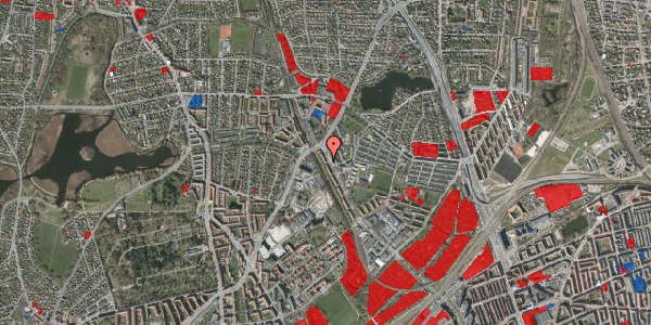 Jordforureningskort på Lersø Parkallé 165, 2. tv, 2100 København Ø