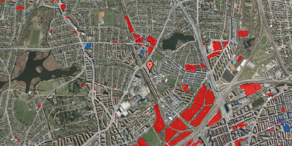 Jordforureningskort på Lersø Parkallé 167, 2. th, 2100 København Ø